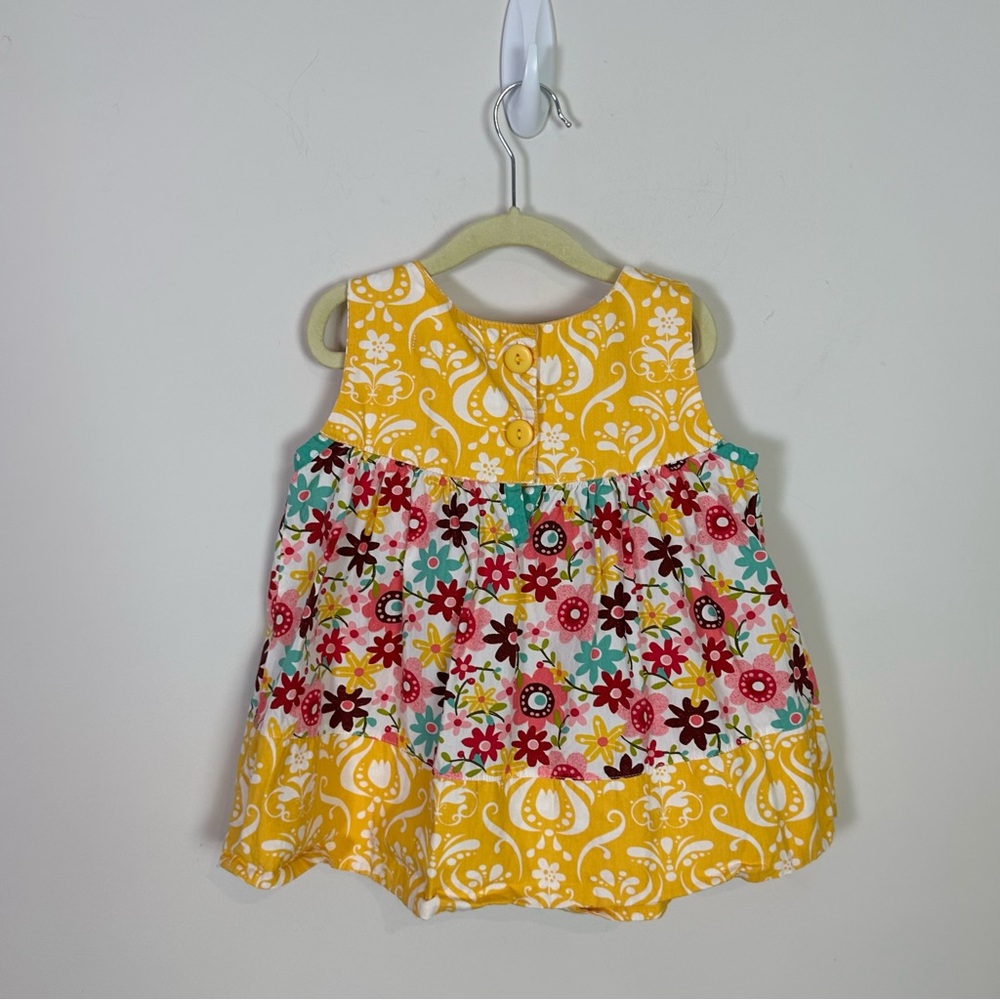 Jelly the Pug Girls Sweet Peep Collection Boutique Capri Bow Set Top & Bottom 5 - Picture 4 of 14